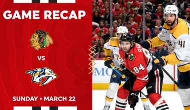 Blackhawks vs. Predators Game Highlights | 3.22.26