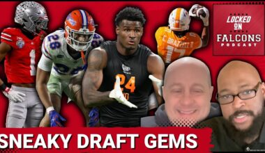 MISMATCHES: Atlanta Falcons STACK Draft Board With HUGE Wide Receivers & Corners | Where is VALUE?
