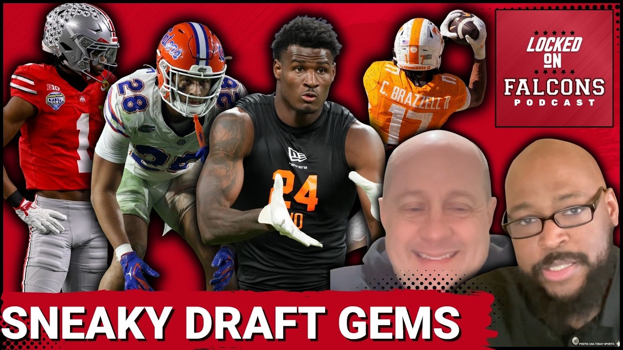 MISMATCHES: Atlanta Falcons STACK Draft Board With HUGE Wide Receivers & Corners | Where is VALUE?