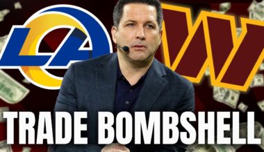 LAST-MINUTE TRADE WITH THE RAMS CHANGES THE GAME! | Washington Commanders News