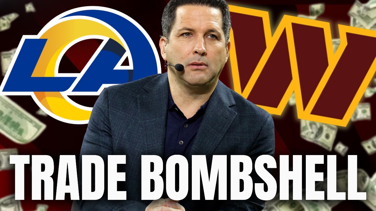 LAST-MINUTE TRADE WITH THE RAMS CHANGES THE GAME! | Washington Commanders News
