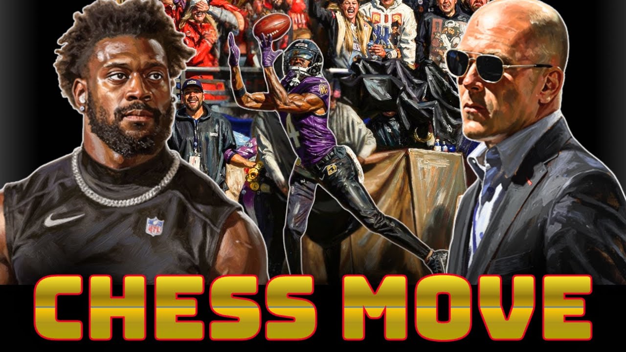 The Ravens might have a SURPRISING trick up their sleeve...