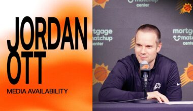 Head Coach Jordan Ott Postgame Media Availability | Phoenix Suns | 3-22-26