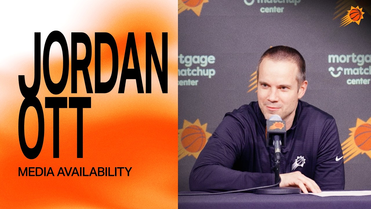 Head Coach Jordan Ott Postgame Media Availability | Phoenix Suns | 3-22-26