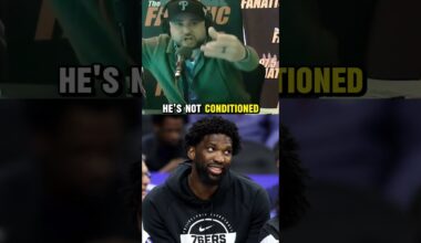 Sean Says Enough Is Enough And Joel Embiid Needs To Get Back On The Court #sixers #nba #philadelphia