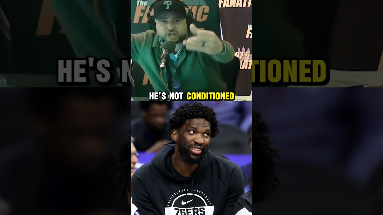 Sean Says Enough Is Enough And Joel Embiid Needs To Get Back On The Court #sixers #nba #philadelphia