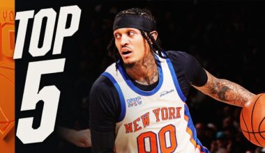 NBA's Top 5 Plays Of The Night | March 22, 2026