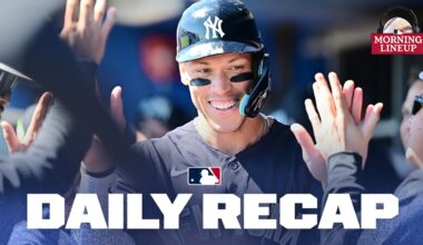 Opening Day is THIS WEEK! | Morning Lineup (MLB Daily Recap)