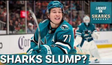 MISFIRING: Is the San Jose Sharks' Offense Just Unlucky or Sliding? | Sharks At NCAA Tournament