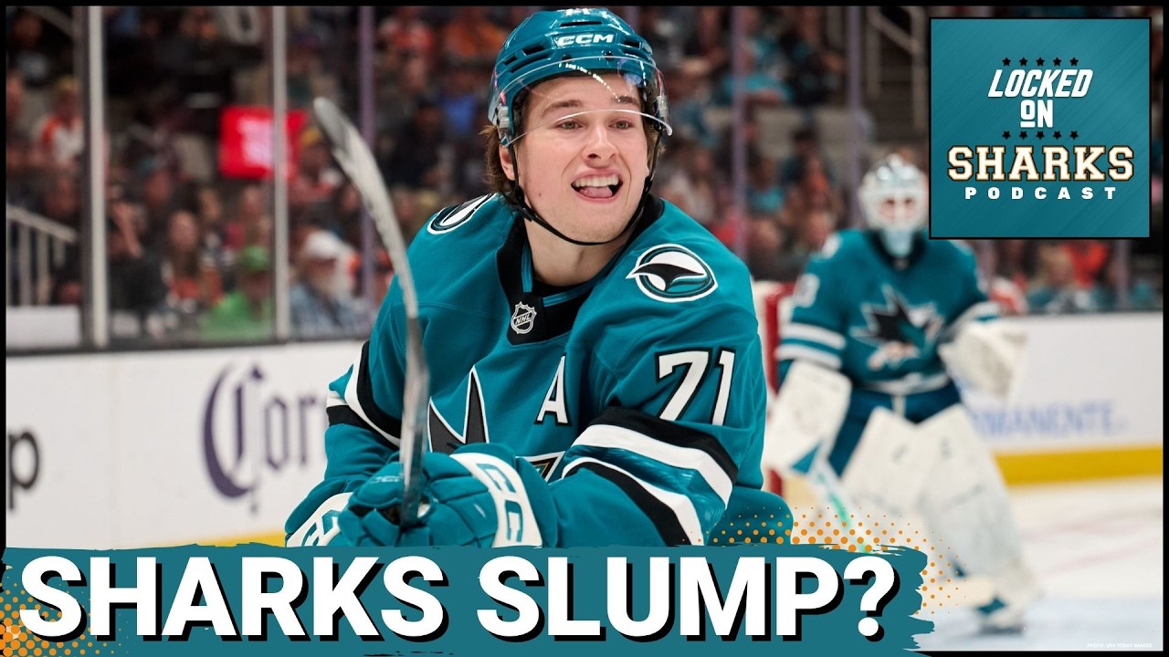 MISFIRING: Is the San Jose Sharks' Offense Just Unlucky or Sliding? | Sharks At NCAA Tournament