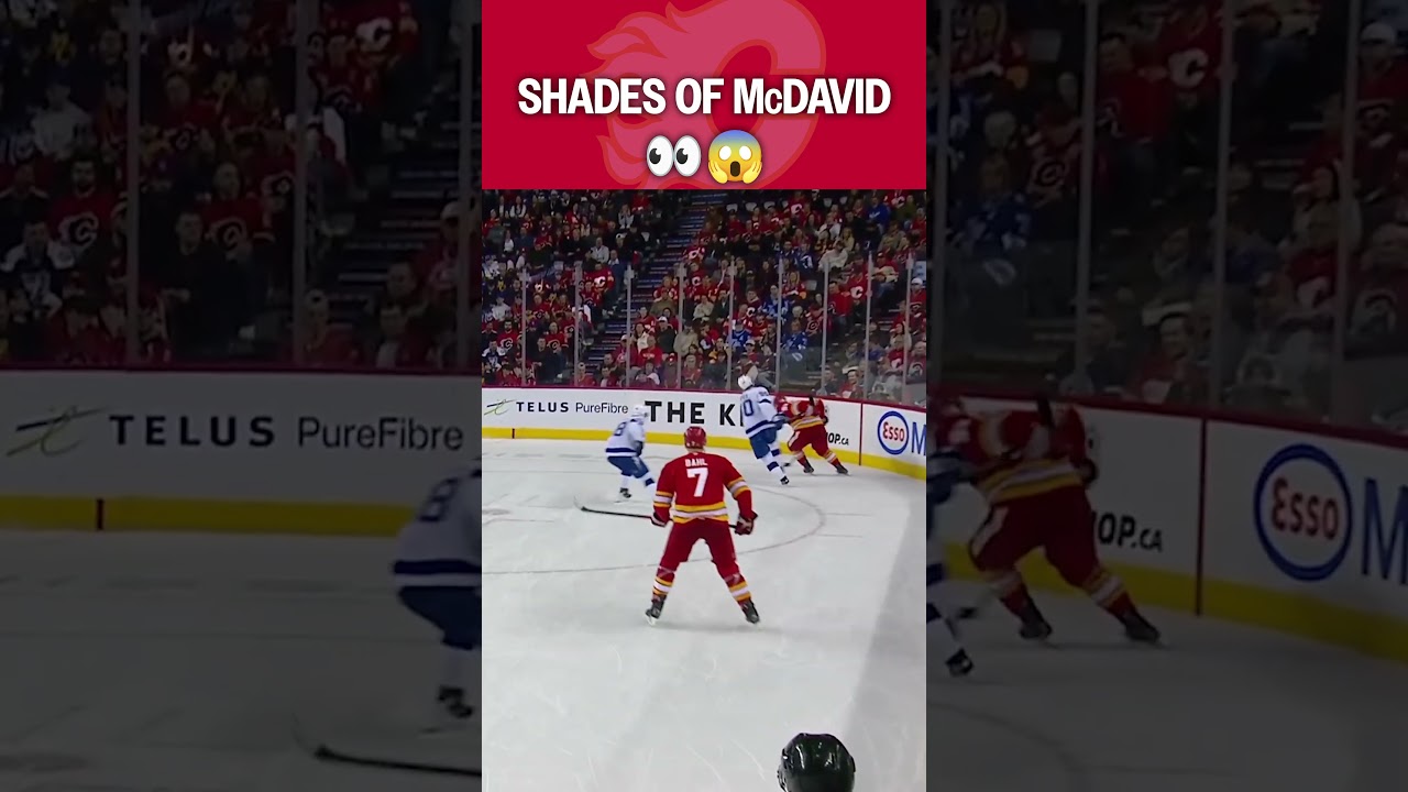 We have McDavid at home 🔥