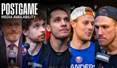 New York Islanders Postgame Availability | NYI vs CBJ