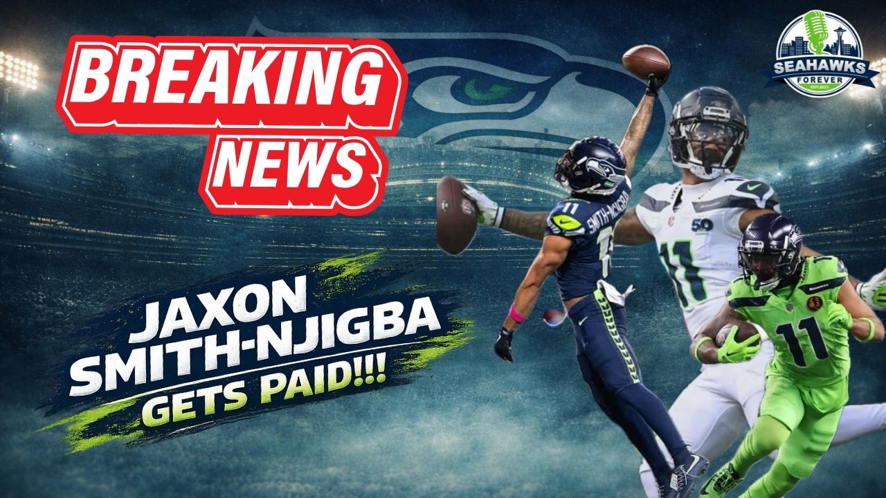 BREAKING! JSN Extended In Seattle - SEAHAWKS Star Becomes Highest-Paid WR in NFL History