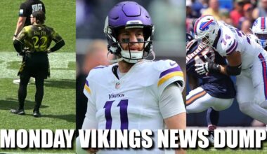 Minnesota Vikings News Dump (3.23.2026) | Harrison Balling, Wentz Contract, RVD Official