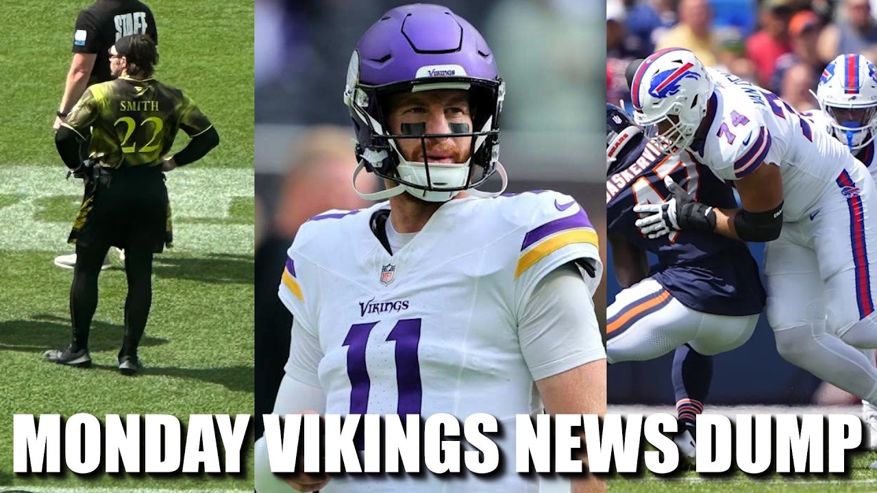 Minnesota Vikings News Dump (3.23.2026) | Harrison Balling, Wentz Contract, RVD Official