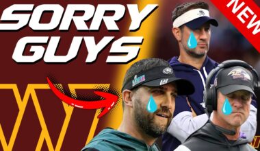 Washington Commanders Are All Smiles After Todays News...