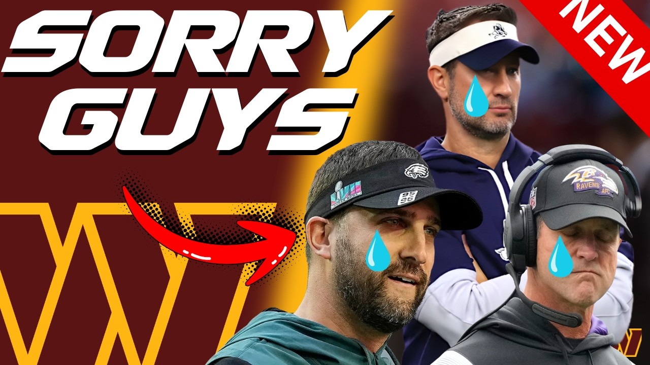 Washington Commanders Are All Smiles After Todays News...