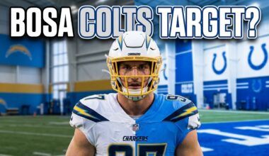 Indianapolis Colts - Joey Bosa & Jadeveon Clowney last edges on board! Six Big 10 teams in Sweet 16