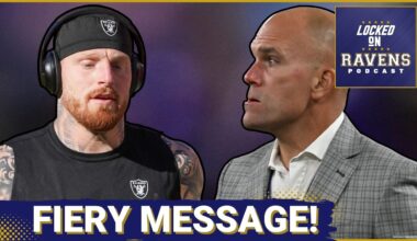 MORE FIERY Maxx Crosby words on Baltimore Ravens REVEALED, Mina Kimes DIFFUSES Eric DeCosta drama