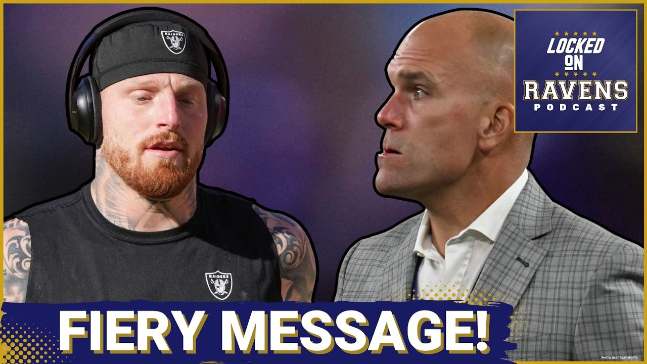 MORE FIERY Maxx Crosby words on Baltimore Ravens REVEALED, Mina Kimes DIFFUSES Eric DeCosta drama