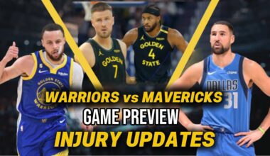 May Babalik na sa Line-up ng WARRIORS! | Mavericks vs Warriors Game Preview, Injury Update!