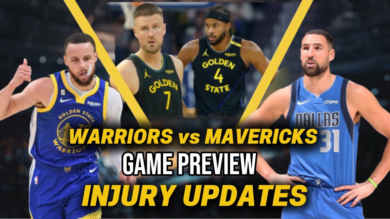 May Babalik na sa Line-up ng WARRIORS! | Mavericks vs Warriors Game Preview, Injury Update!