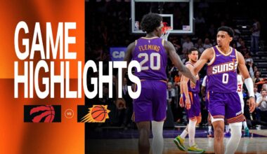 Phoenix Suns beat Toronto Raptors in full-team effort | Game Highlights 3-22-26