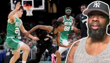 NO WAYYYYY! Timberwolves vs Celtics Game Highlights 3/22 (REACTION)