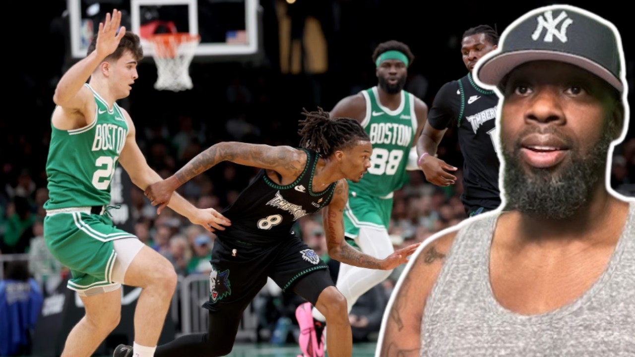 NO WAYYYYY! Timberwolves vs Celtics Game Highlights 3/22 (REACTION)