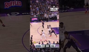 Ben Saraf sets a new career-high with 2️⃣2️⃣ points! #nba #brooklynnets #highlights