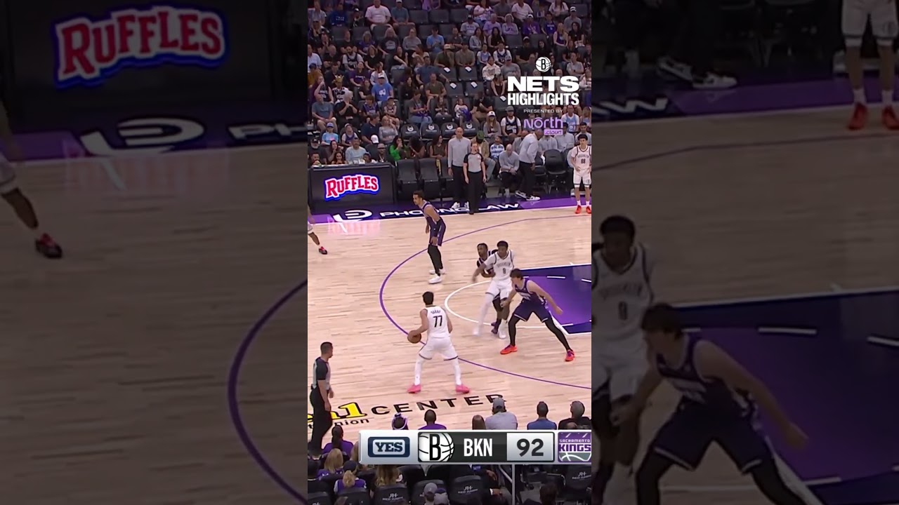 Ben Saraf sets a new career-high with 2️⃣2️⃣ points! #nba #brooklynnets #highlights