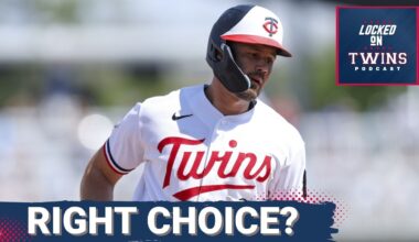 SNUBBED:Alan Roden Sent Down, Minnesota Twins GIVE Trevor Larnach Shot at Left Field. Why It's WRONG