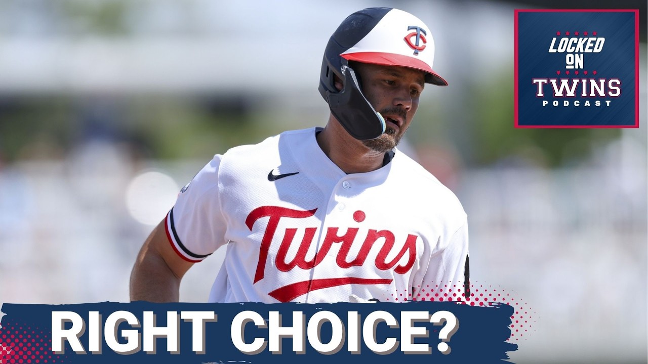 SNUBBED:Alan Roden Sent Down, Minnesota Twins GIVE Trevor Larnach Shot at Left Field. Why It's WRONG
