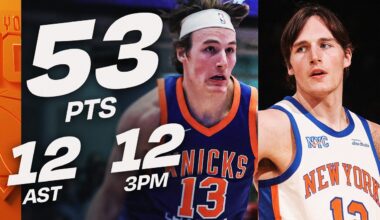 Tyler Kolek (53 Combined PTS) Makes NBA & G League HISTORY in Knicks Double Shift 🔥