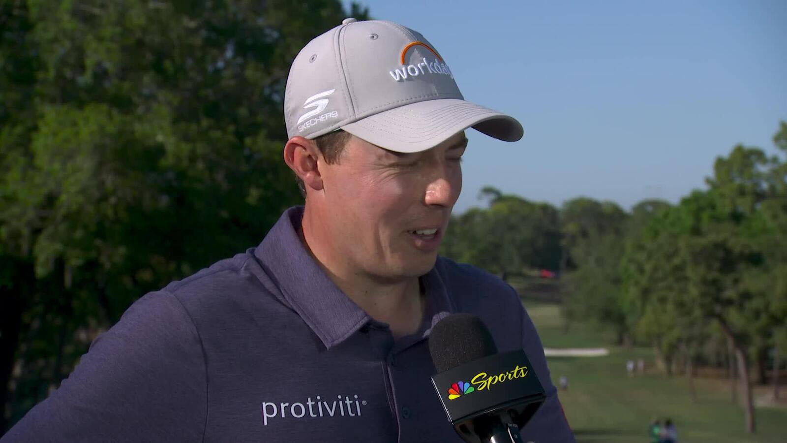 Matt Fitzpatrick’s interview after winning Valspar Championship