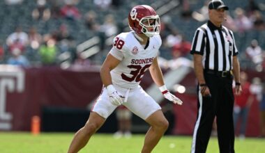 Oklahoma LB Owen Heinecke suing NCAA for 2026 eligibility