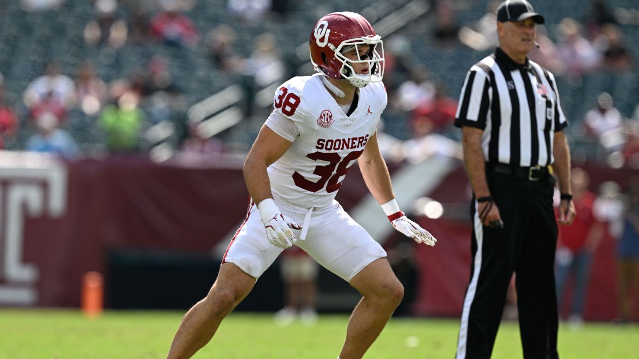 Oklahoma LB Owen Heinecke suing NCAA for 2026 eligibility