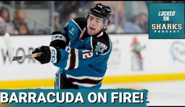 DOMINANCE: San Jose Barracuda SWEEP Abbotsford Canucks as Quentin Musty and Luca Cagnoni SHINE