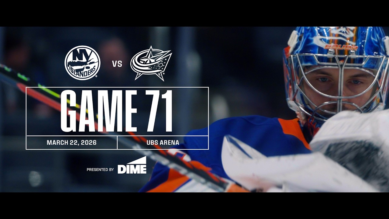 New York Islanders Game Recap | NYI 1 vs CBJ 0