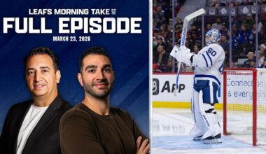 Berube Calls Out Woll, Stolarz Scare, Leafs Last Since Break ft. Carter Hutton