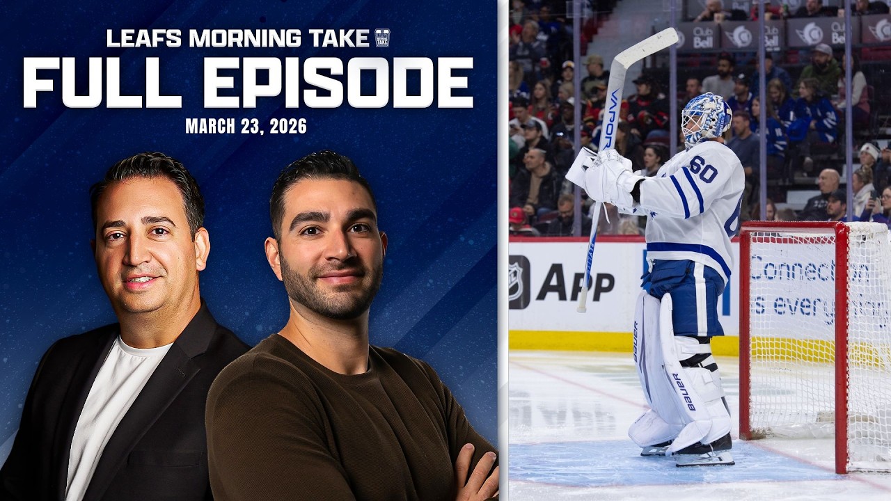 Berube Calls Out Woll, Stolarz Scare, Leafs Last Since Break ft. Carter Hutton