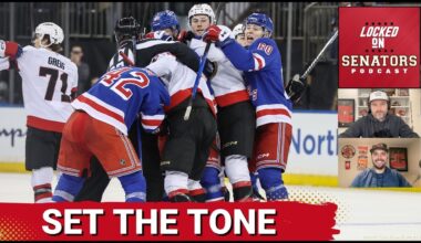 All Eyes On Ottawa Senators Playoff Hopes Ahead Of Madison Square Garden Matchup vs New York Rangers