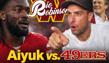 49ers vs. Brandon Aiyuk UPDATE | Future Washington Commanders WR? @cohnzohn #FREEYUK