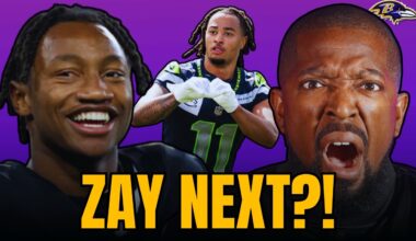 INSANE NEWS FOR BALTIMORE RAVENS! | IS ZAY FLOWERS UP NEXT FOR BIG MONEY LIKE THIS?
