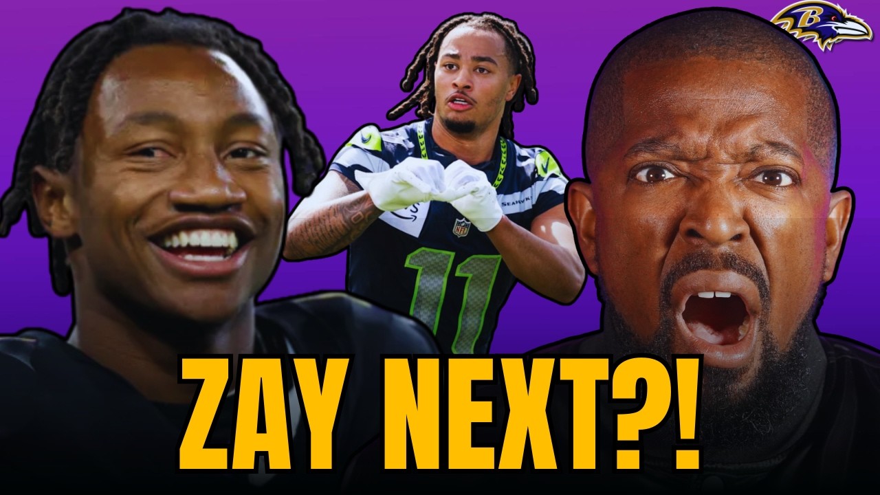 INSANE NEWS FOR BALTIMORE RAVENS! | IS ZAY FLOWERS UP NEXT FOR BIG MONEY LIKE THIS?
