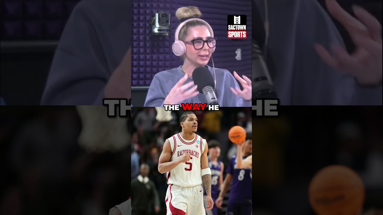 Darius Acuff Jr. has been catching the eye of the Sacramento Kings front office