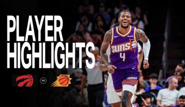 Jalen Green goes for 20 POINTS vs Toronto Raptors | Phoenix Suns Player Highlights