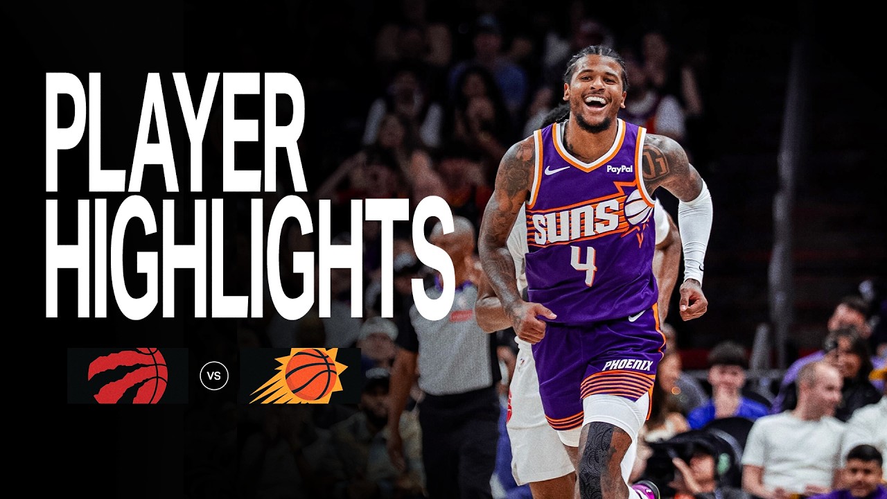 Jalen Green goes for 20 POINTS vs Toronto Raptors | Phoenix Suns Player Highlights
