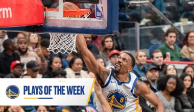 Golden State Warriors Plays of the Week | Week 22 (2025-26 Season)