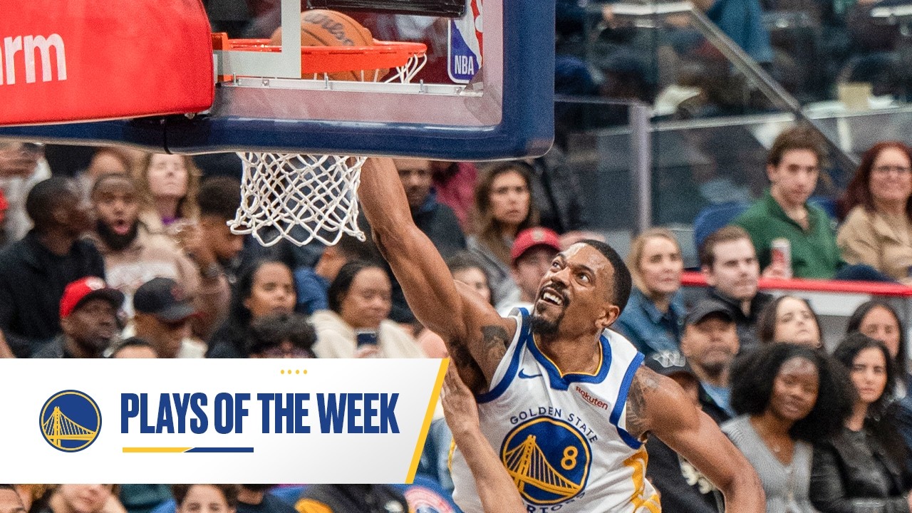 Golden State Warriors Plays of the Week | Week 22 (2025-26 Season)